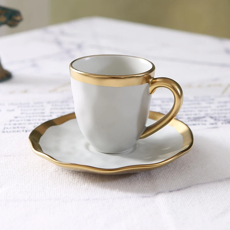 Italian colored glazed ceramic - Coffee Tea And Sugar Set 评论和价格