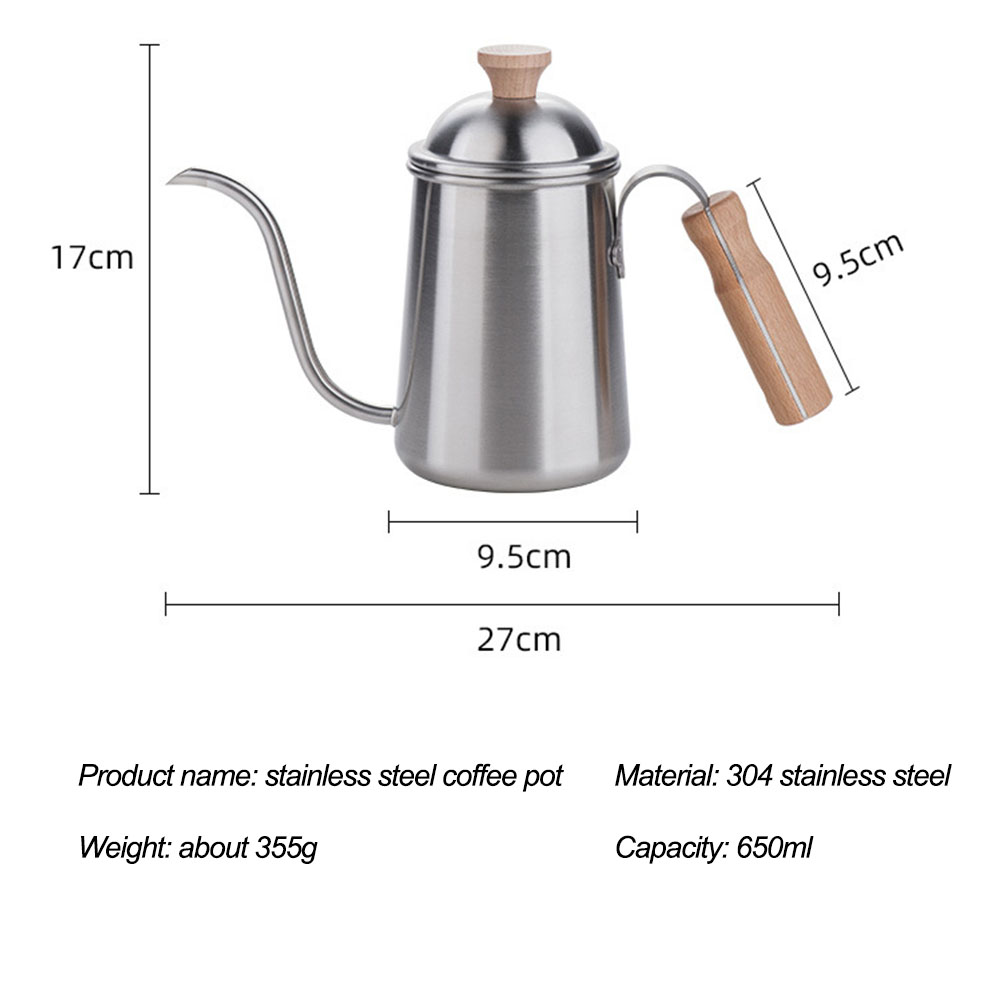 Pour Over Coffee Kettle Goosen - Coffee Tea Pots 评论和价格