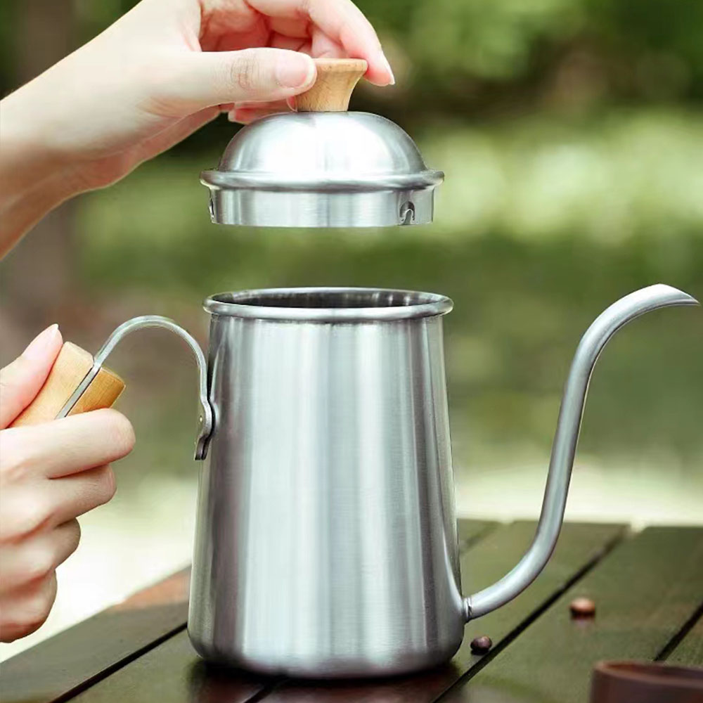 Pour Over Coffee Kettle Goosen - Coffee Tea Pots 评论和价格