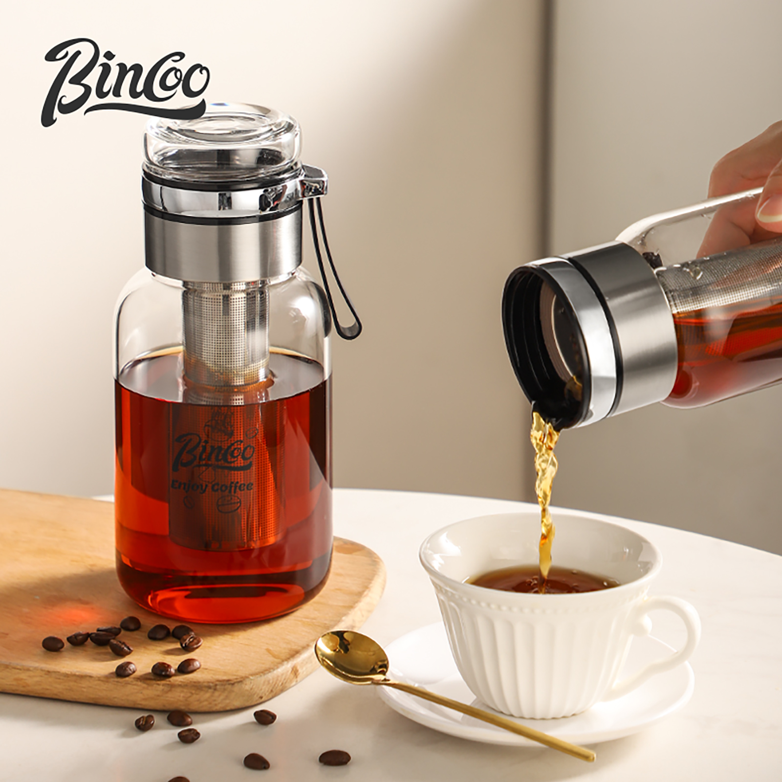 Bincoo Cold Brew Iced Coffee M - Coffee Tea Catering 评论和价格