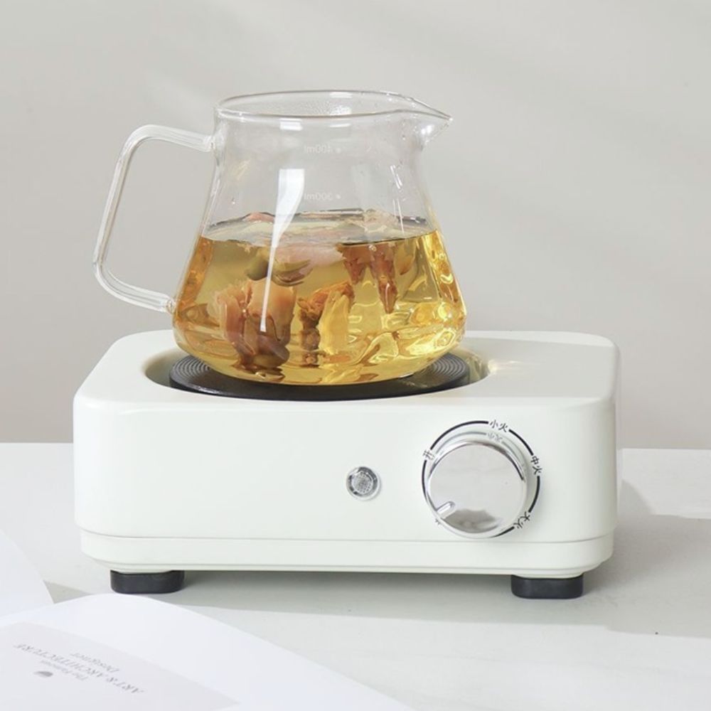 Adjustable Temperature Coffee  - Cast Iron Teapot 评论和价格