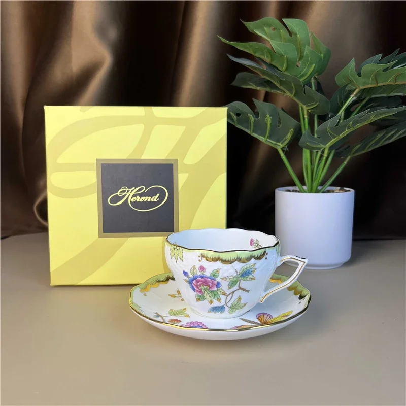 Flower Basket Coffee Cup and S - Coffee Tea Gift Basket 评论和价格