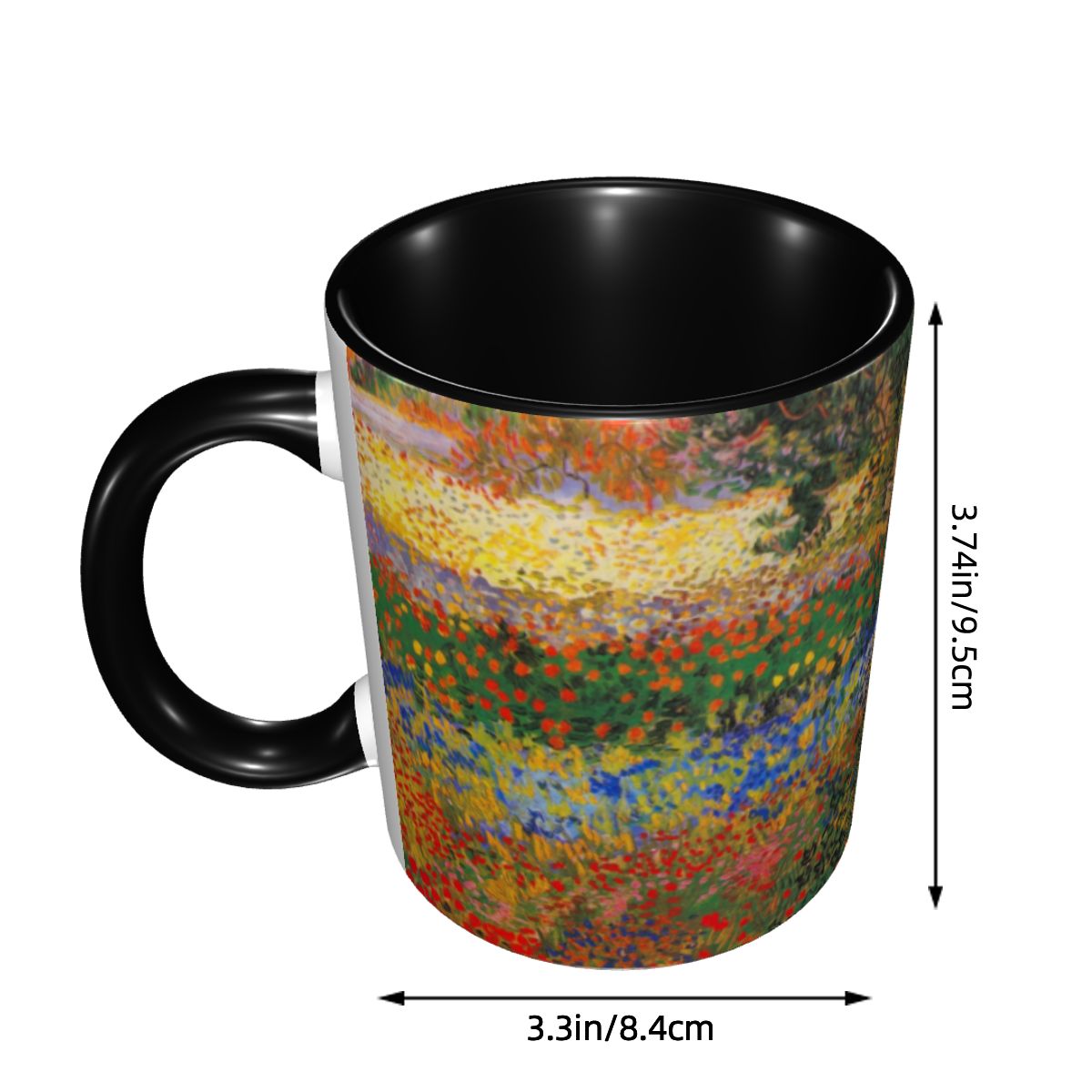 Customized Flower Garden Paint - Coffee Tea Van 评论和价格