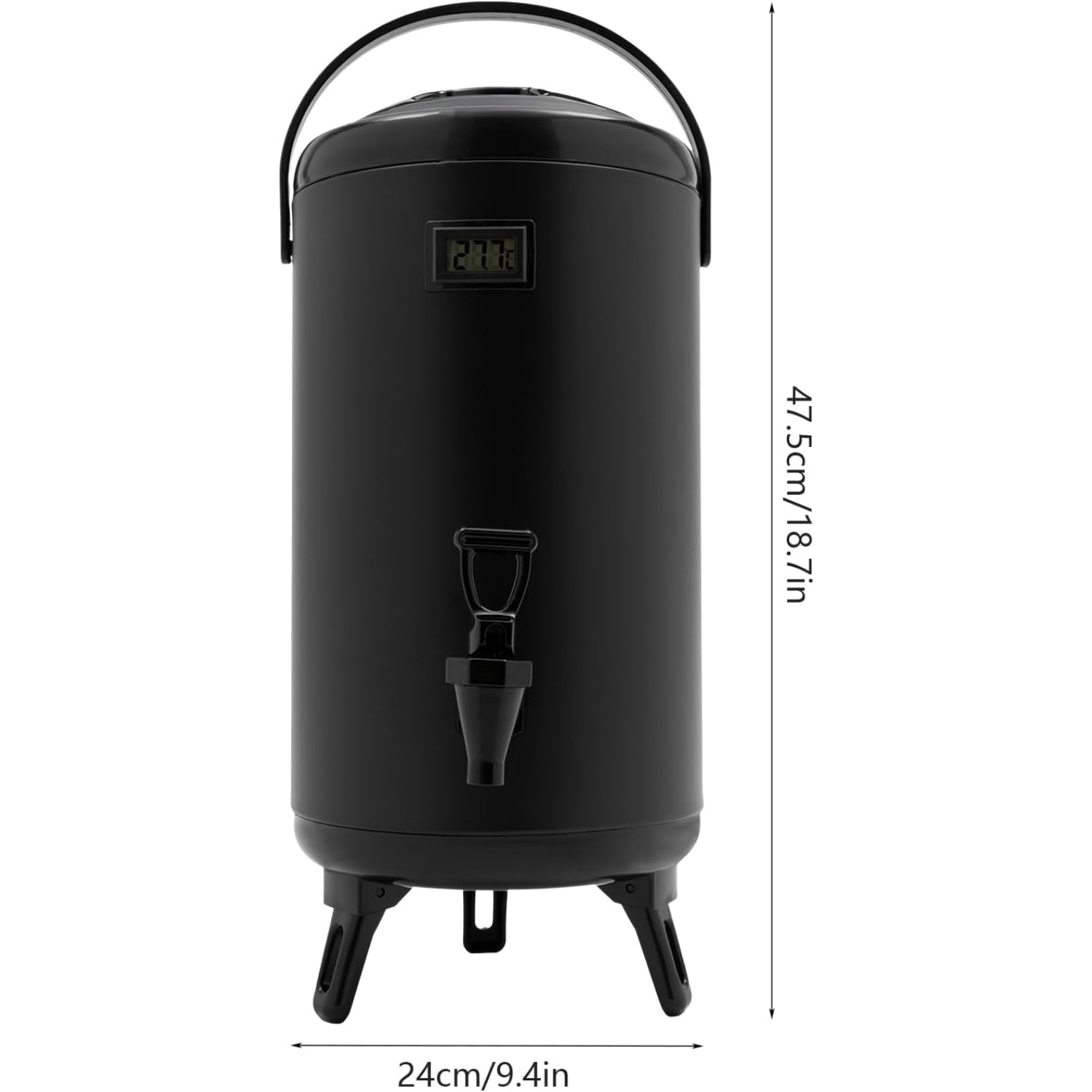 Insulated Beverage Dispenser w - Coffee Tea Drink 评论和价格