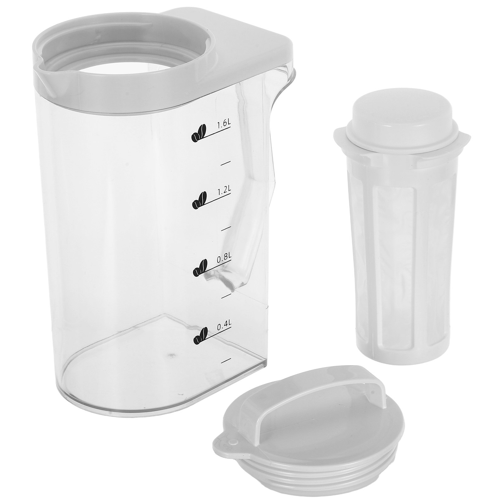 1.6L Plastic Cold Brew Coffee  - Coffee Tea Pots 评论和价格
