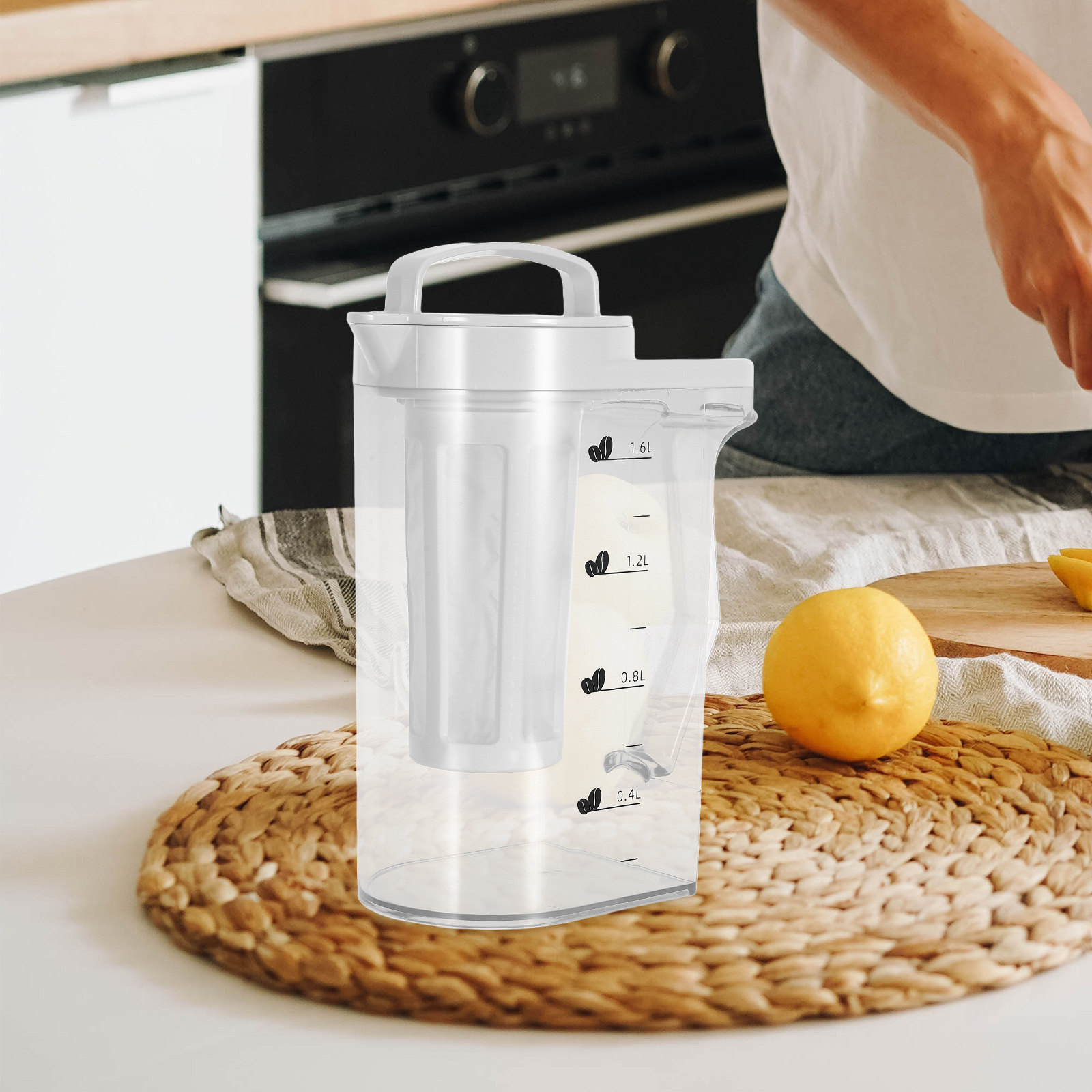 1.6L Plastic Cold Brew Coffee  - Coffee Tea Pots 评论和价格