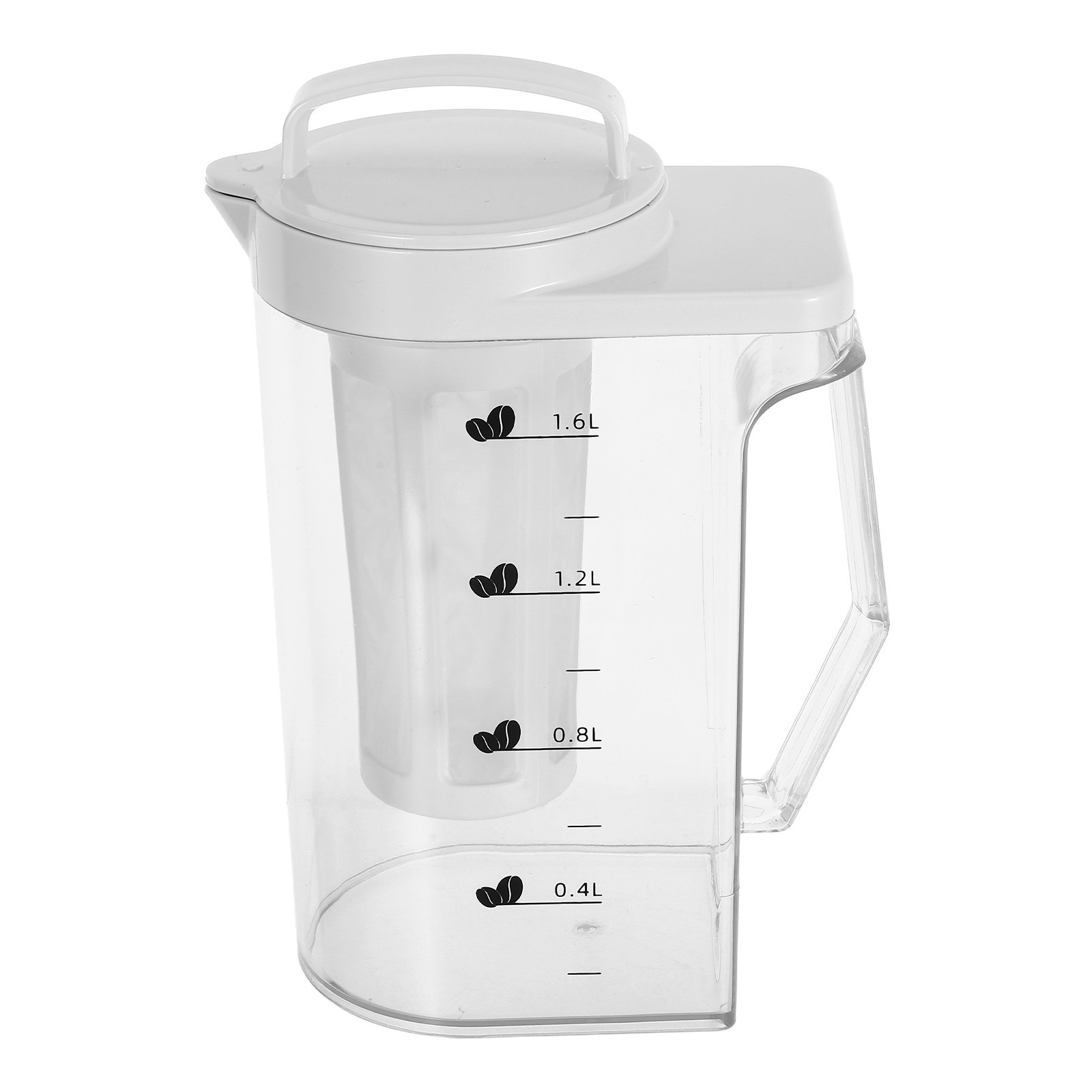 1.6L Plastic Cold Brew Coffee  - Coffee Tea Pots 评论和价格