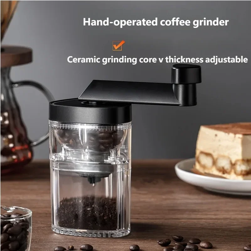 Ceramic Burr Hand Coffee Grind - French Press Coffee & Tea 评论和价格