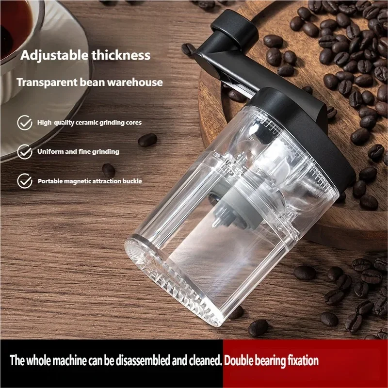 Ceramic Burr Hand Coffee Grind - French Press Coffee & Tea 评论和价格