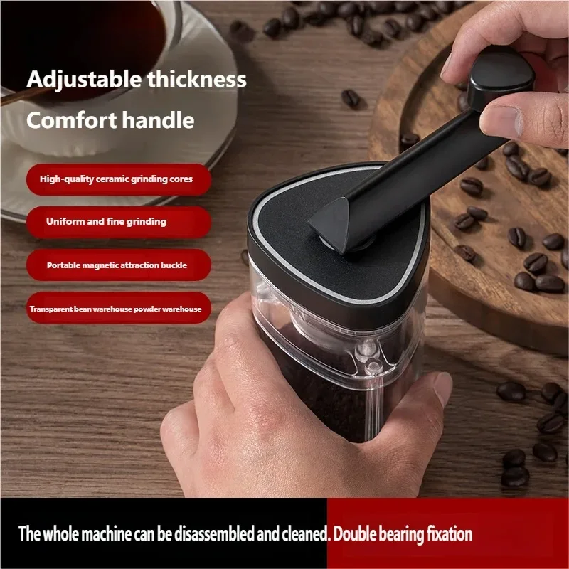 Ceramic Burr Hand Coffee Grind - French Press Coffee & Tea 评论和价格