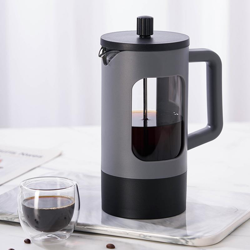 High Borosilie Glass French Pr - Coffee Tea Pots 评论和价格