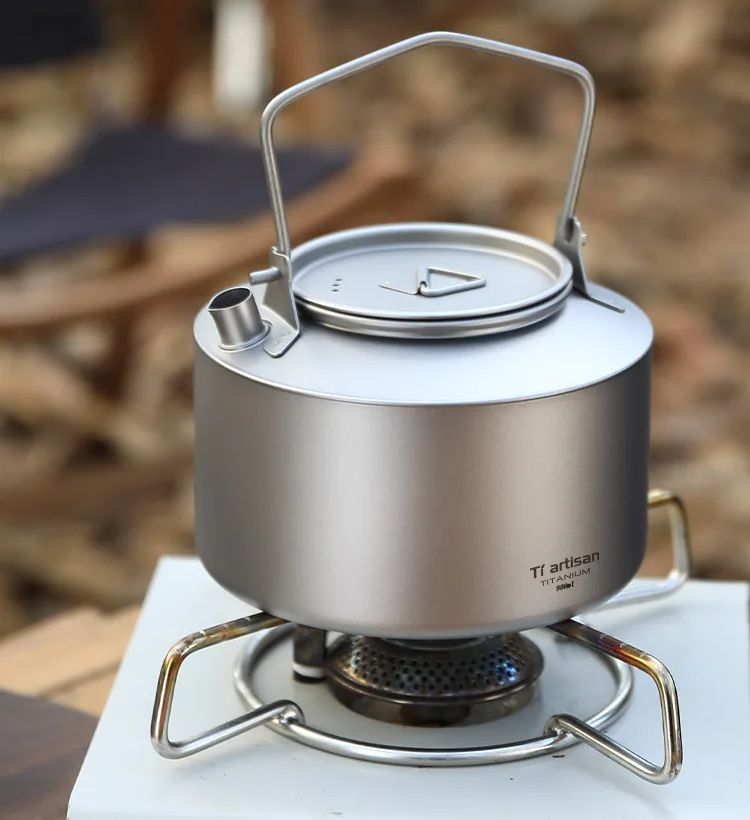 Camping Water Cooking Kettle T - Coffee Tea Box 评论和价格