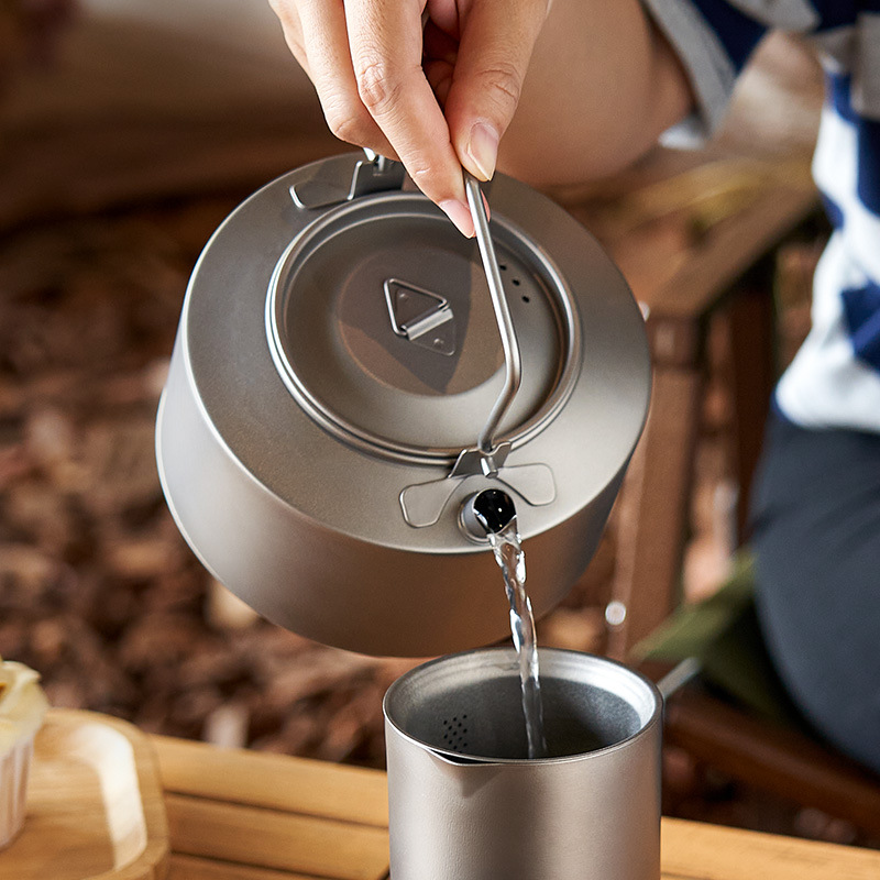 Camping Water Cooking Kettle T - Coffee Tea Box 评论和价格