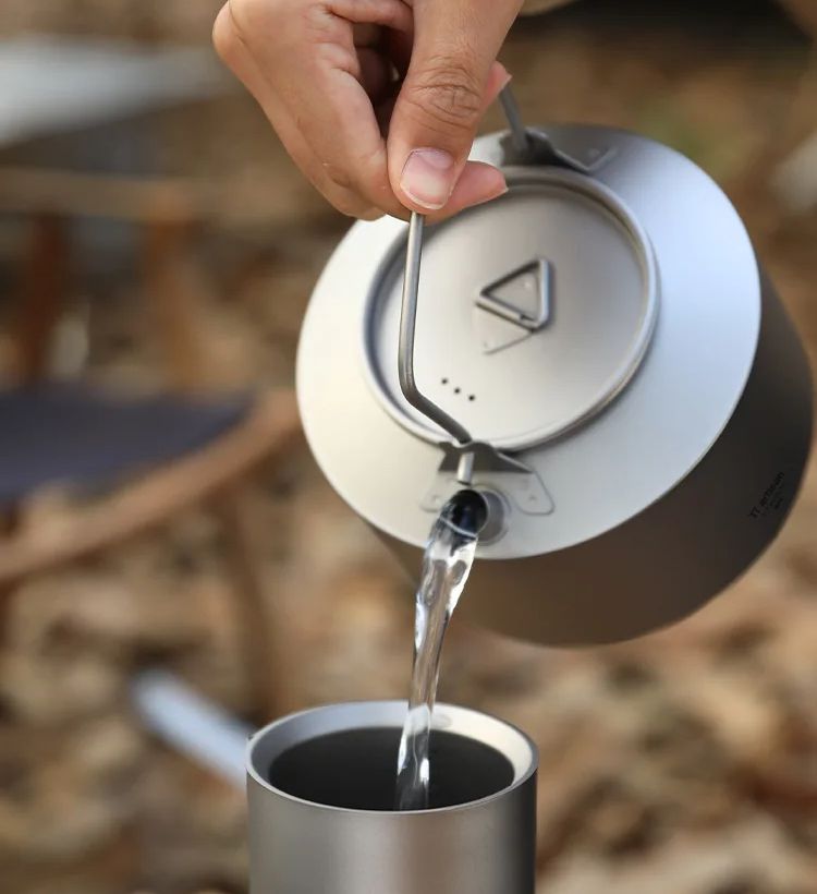 Camping Water Cooking Kettle T - Coffee Tea Box 评论和价格