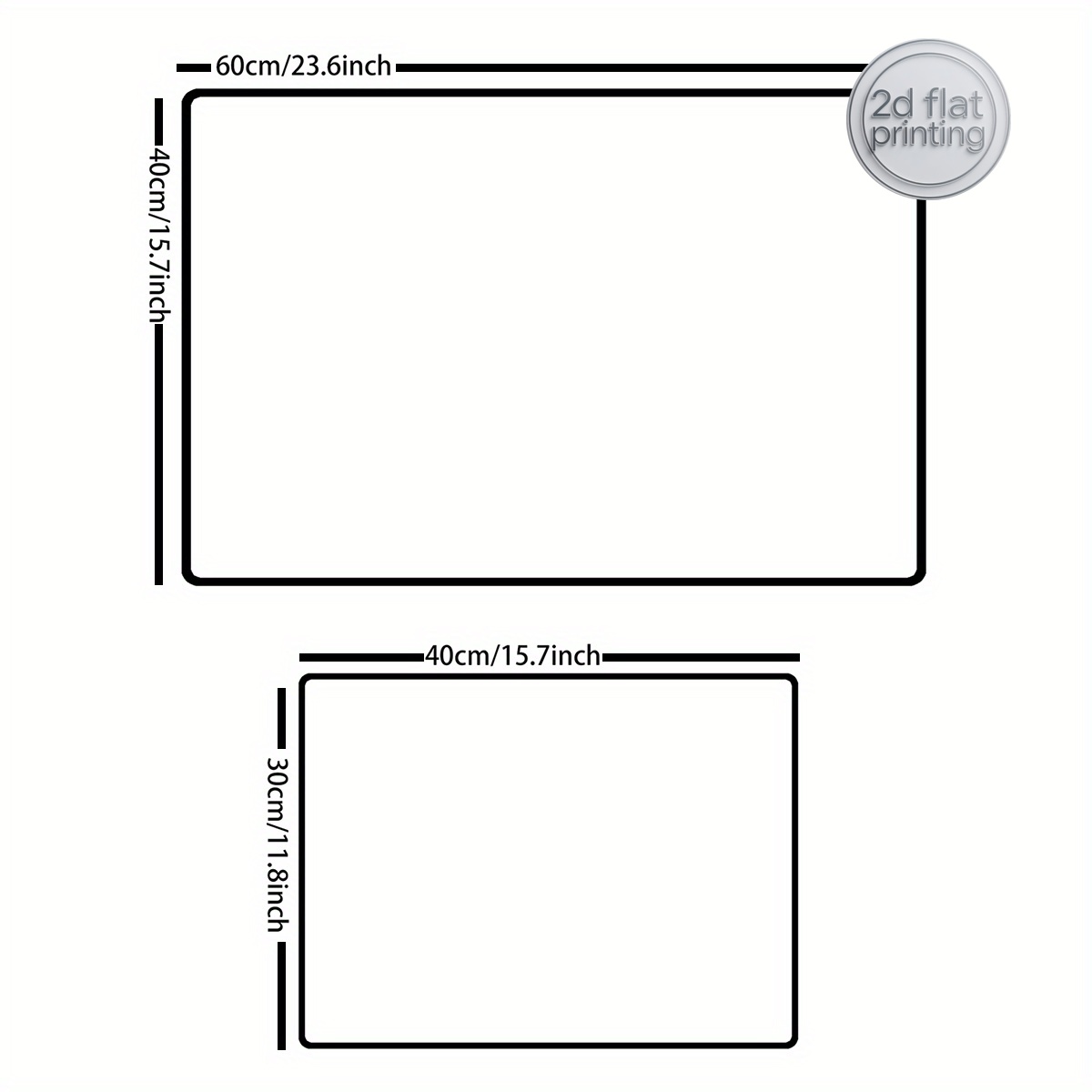 1pc Moon Design Absorbent Mat  - Coffee Tea Station 评论和价格
