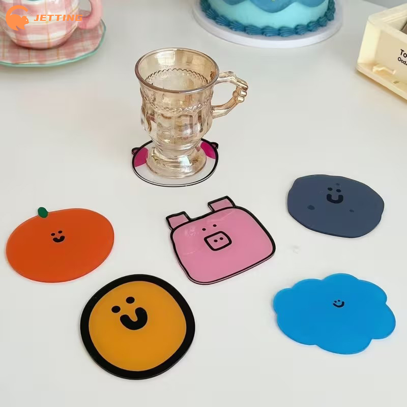 (New) 1PCS Cartoon Acrylic Coa - Coffee Tea Station 评论和价格