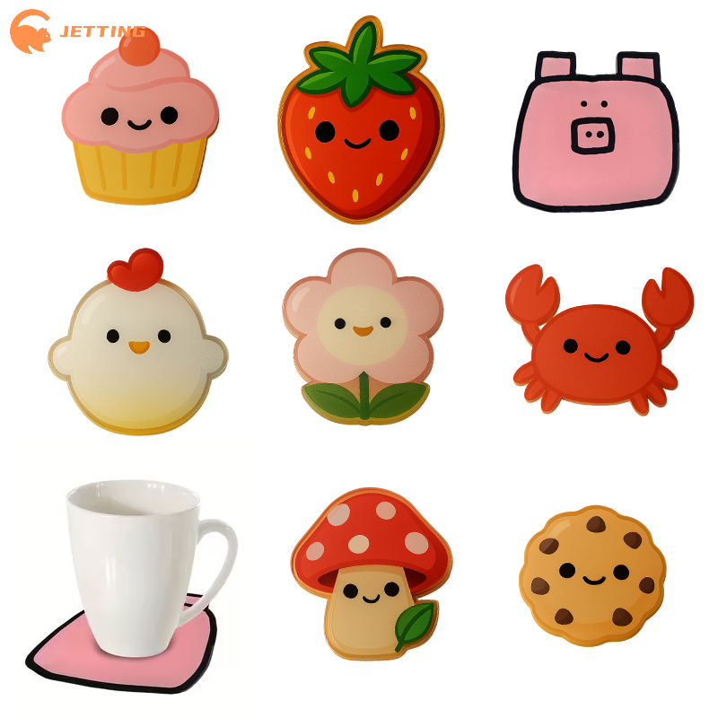 (New) 1PCS Cartoon Acrylic Coa - Coffee Tea Station 评论和价格
