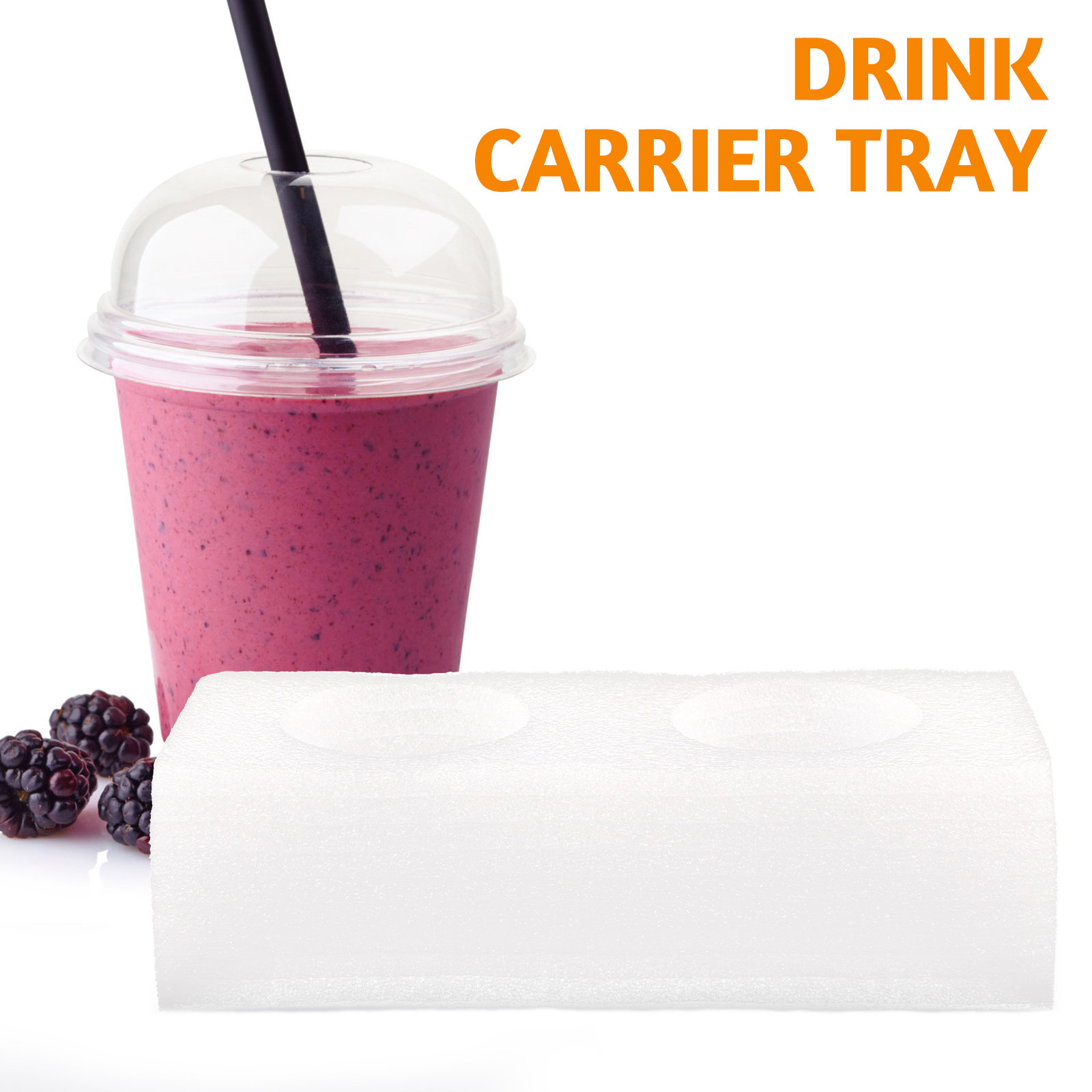 2Pcs Takeout Beverage Cup Hold - Coffee Tea Drink 评论和价格