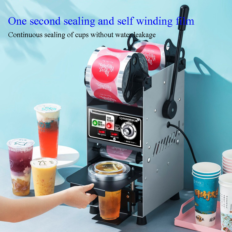 Automatic Cup Sealer Cup Seali - Coffee Tea Boba 评论和价格
