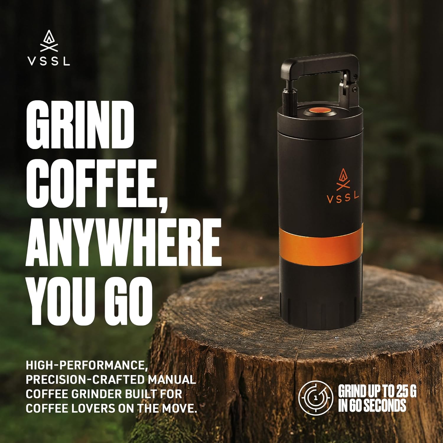 Premium Manual Coffee Grinder  - French Press Coffee & Tea 评论和价格