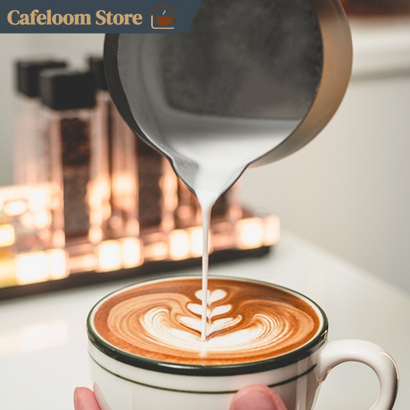 Mavo Professional Coffee Latte - Barista Milk Jug 评论和价格