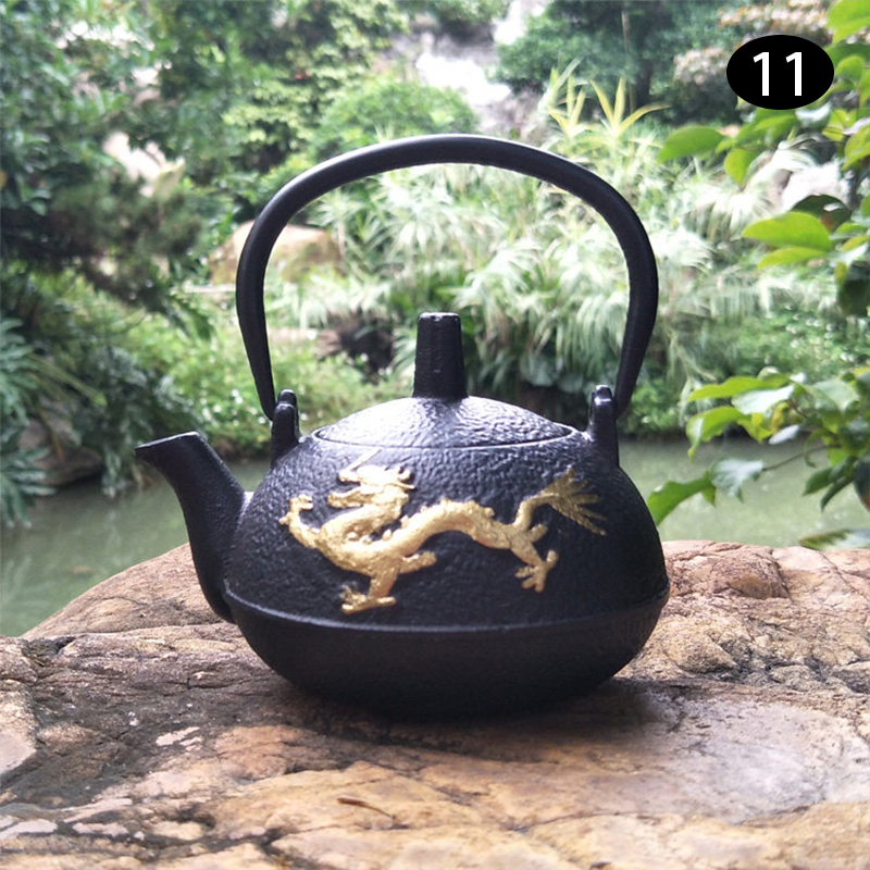 300ml Retro Japanese Cast Iron - Cast Iron Teapot 评论和价格