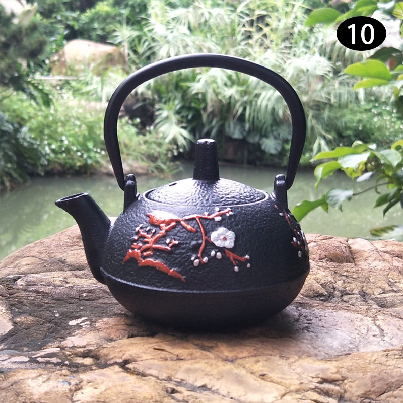 300ml Retro Japanese Cast Iron - Cast Iron Teapot 评论和价格