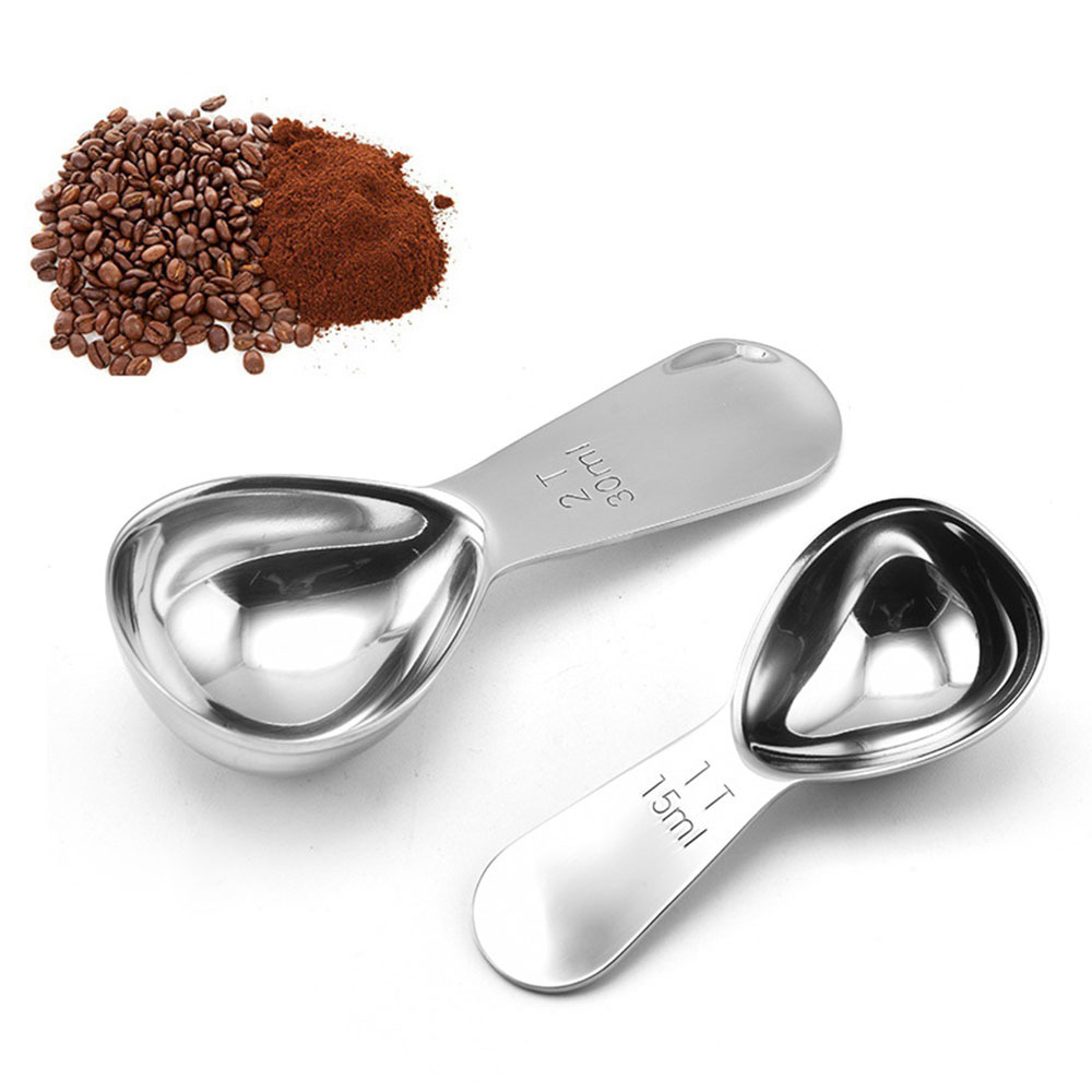 15ml/30ml Stainless Steel Coff - Coffee Tea And Sugar Set 评论和价格