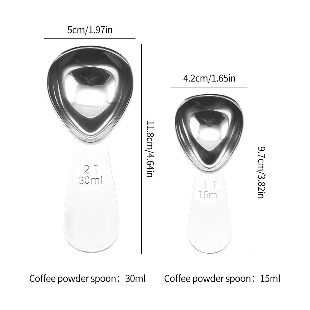 15ml/30ml Stainless Steel Coff - Coffee Tea And Sugar Set 评论和价格